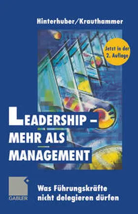 Krauthammer |  Leadership - mehr als Management | eBook | Sack Fachmedien