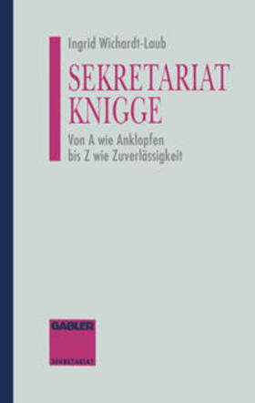  Sekretariat-Knigge | eBook | Sack Fachmedien