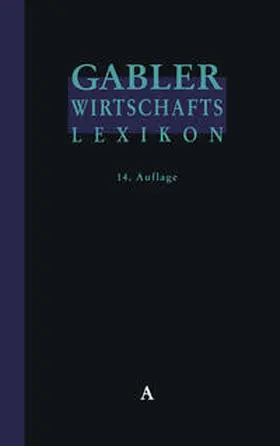 Arentzen / Winter |  Gabler Wirtschafts-Lexikon | eBook | Sack Fachmedien