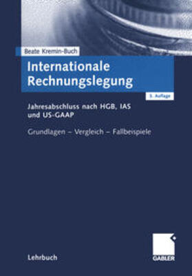 Kremin-Buch |  Internationale Rechnungslegung | eBook | Sack Fachmedien