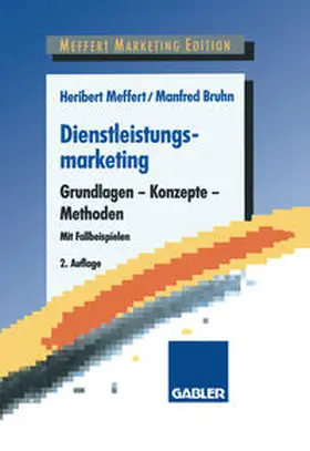 Meffert / Bruhn |  Dienstleistungsmarketing | eBook | Sack Fachmedien