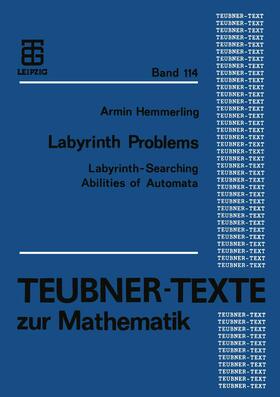  Labyrinth Problems | Buch |  Sack Fachmedien