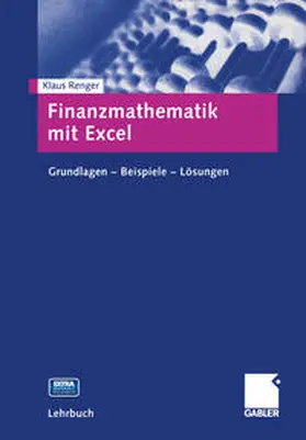 Renger |  Finanzmathematik mit Excel | eBook | Sack Fachmedien