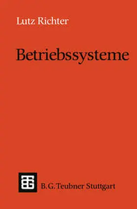 Richter |  Betriebssysteme | eBook | Sack Fachmedien