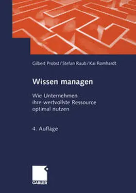 Probst / Raub / Romhardt |  Wissen managen | eBook | Sack Fachmedien