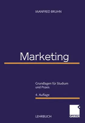 Bruhn |  Marketing | eBook | Sack Fachmedien