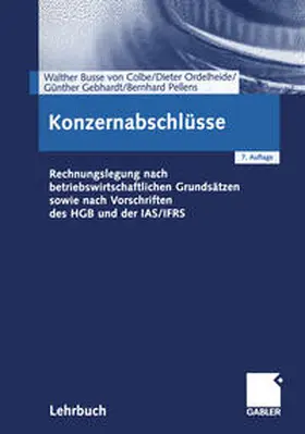 Busse von Colbe / Ordelheide / Gebhardt |  Konzernabschlüsse | eBook | Sack Fachmedien