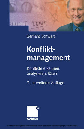 Schwarz |  Konfliktmanagement | eBook | Sack Fachmedien
