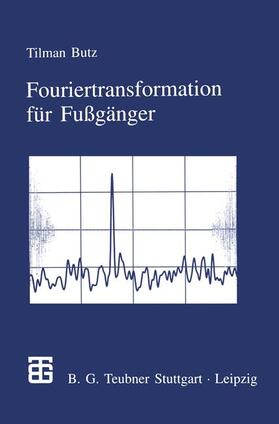  Fouriertransformation für Fußgänger | Buch |  Sack Fachmedien