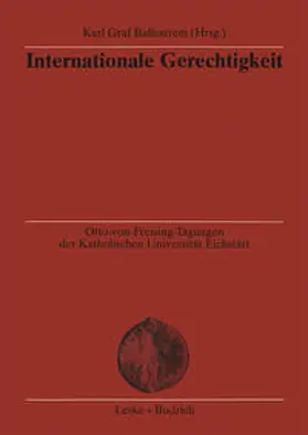 Ballestrem |  Internationale Gerechtigkeit | eBook | Sack Fachmedien