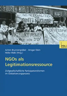 Brunnengräber / Klein / Walk |  NGOs als Legitimationsressource | eBook | Sack Fachmedien