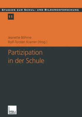 Böhme / Kramer |  Partizipation in der Schule | eBook | Sack Fachmedien