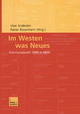 Andersen / Bovermann |  Im Westen was Neues | eBook | Sack Fachmedien