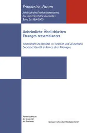 Kramann / Schmeling |  Unheimliche Ähnlichkeiten / Etranges ressemblances | eBook | Sack Fachmedien