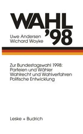  Wahl ’98 | eBook | Sack Fachmedien