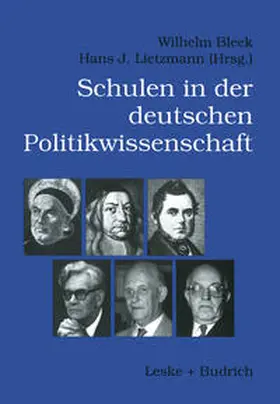 Bleek | Schulen der deutschen Politikwissenschaft | E-Book | sack.de