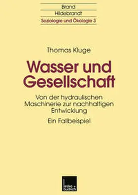 Kluge | Wasser und Gesellschaft | E-Book | sack.de