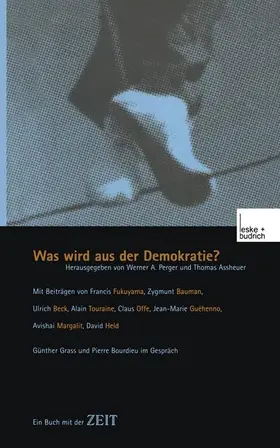 Perger |  Was wird aus der Demokratie? | Buch |  Sack Fachmedien