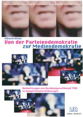 Müller |  Von der Parteiendemokratie zur Mediendemokratie | eBook | Sack Fachmedien