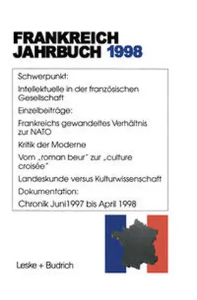 Albertin / Asholt / Bock |  Frankreich-Jahrbuch 1998 | eBook | Sack Fachmedien