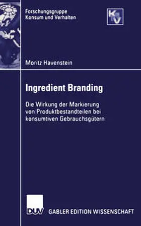 Havenstein |  Ingredient Branding | eBook | Sack Fachmedien