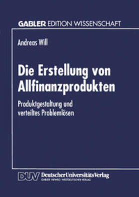  Die Erstellung von Allfinanzprodukten | eBook | Sack Fachmedien