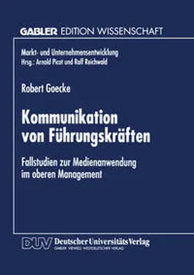  Kommunikation von Führungskräften | eBook | Sack Fachmedien