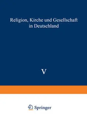 Kaufmann / Schäfers |  Religion, Kirche und Gesellschaft in Deutschland | eBook | Sack Fachmedien