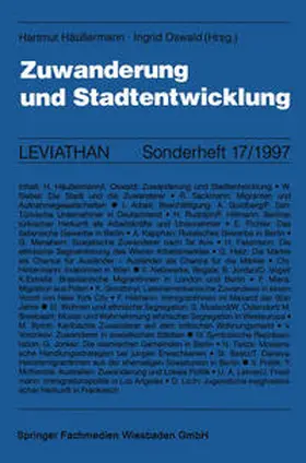 Oswald | Zuwanderung und Stadtentwicklung | E-Book | sack.de