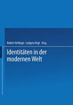 Hettlage / Vogt |  Identitäten in der modernen Welt | eBook | Sack Fachmedien