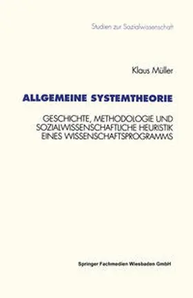 Müller |  Allgemeine Systemtheorie | eBook | Sack Fachmedien