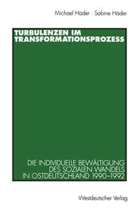 Häder |  Turbulenzen im Transformationsprozeß | eBook | Sack Fachmedien