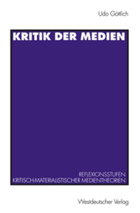 Göttlich |  Kritik der Medien | eBook | Sack Fachmedien