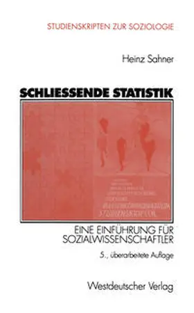 Sahner |  Schließende Statistik | eBook | Sack Fachmedien