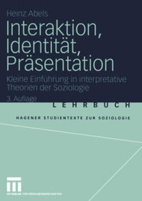 Abels | Interaktion, Identität, Präsentation | E-Book | sack.de