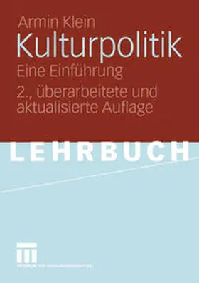 Klein |  Kulturpolitik | eBook | Sack Fachmedien