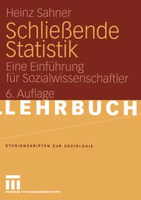 Sahner |  Schließende Statistik | eBook | Sack Fachmedien