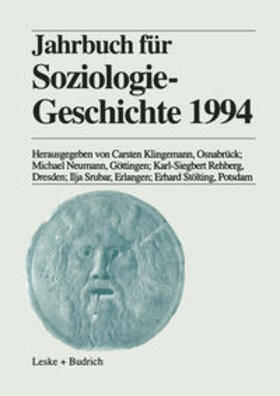 Klingemann / Neumann / Rehberg |  Jahrbuch für Soziologiegeschichte 1994 | eBook | Sack Fachmedien