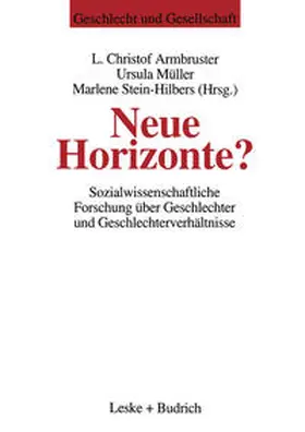 Armbruster / Müller / Stein-Hilbers |  Neue Horizonte? | eBook | Sack Fachmedien