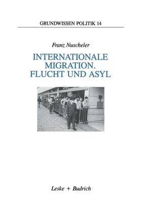  Internationale Migration. Flucht und Asyl | Buch |  Sack Fachmedien