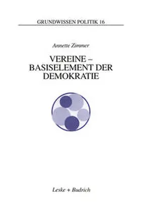 Zimmer |  Vereine - Basiselement der Demokratie | eBook | Sack Fachmedien