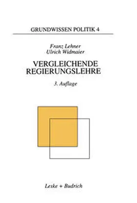  Vergleichende Regierungslehre | eBook | Sack Fachmedien