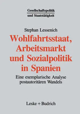  Wohlfahrtsstaat, Arbeitsmarkt und Sozialpolitik in Spanien | eBook | Sack Fachmedien