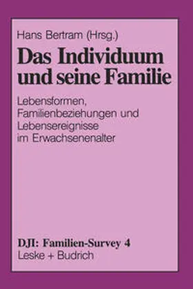 Bertram |  Das Individuum und seine Familie | eBook | Sack Fachmedien