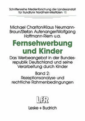 Charlton / Neumann-Braun / Aufenanger |  Fernsehwerbung und Kinder | eBook | Sack Fachmedien