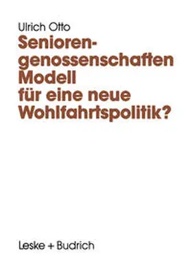 Seniorengenossenschaften | E-Book | sack.de