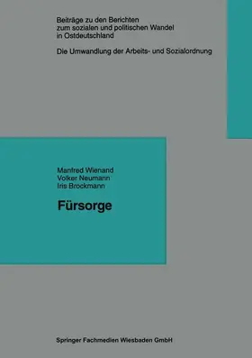  Fürsorge | Buch |  Sack Fachmedien