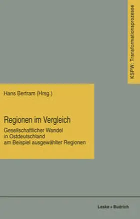 Bertram |  Regionen im Vergleich | eBook | Sack Fachmedien