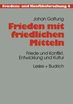  Frieden mit friedlichen Mitteln | eBook | Sack Fachmedien