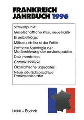 Albertin / Asholt / Bock |  Frankreich-Jahrbuch 1996 | eBook | Sack Fachmedien